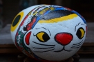 招福絵師・園山春二が生み出した福石猫